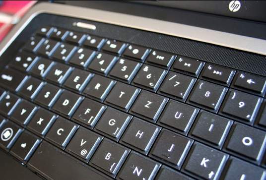 Laptop With Light Up Keys